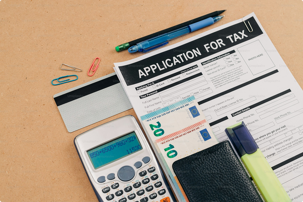 Application For Tax